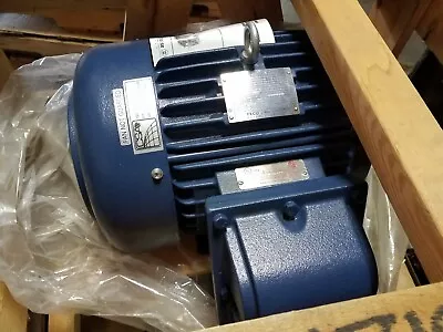 New Toshiba 7.5 Hp 3 Phase Explosion Proof Motor / 230/460 Volt 3500 Rpm   • $739
