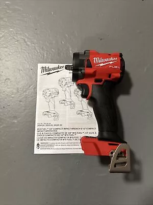 Milwaukee 2854-20 M18 3/8  Compact 18v Impact Wrench - Tool Only • $150