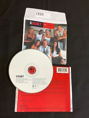 Two In A Million By S Club 7 CD Mar-2000  No Case #I398 • $5.17