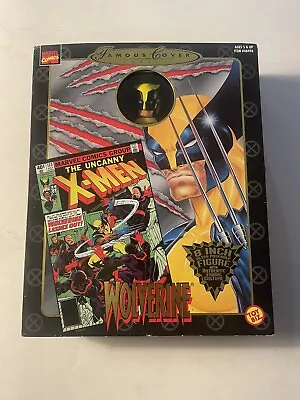 Toy Biz Marvel Famous Covers Wolverine  • $20