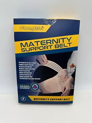 Pregnancy Belly Maternity Support Belt Beige Plus Size • $9.99