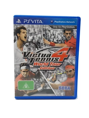 $29.95 • Buy PS Vita Game: Virtua Tennis 4 - World Tour Edition