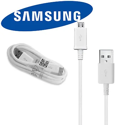 £2.25 • Buy Genuine USB Data Cable For Samsung Galaxy Tab 3/4/S2 S3 S3/S4/S5 Mini  Micro USB