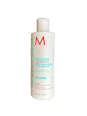 Moroccanoil Extra Volume Conditioner For Fine To Medium Hair 8.5 Oz • $18.13