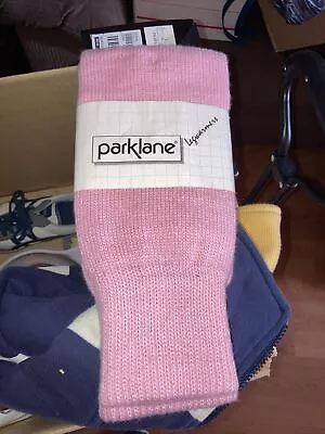 Vintage 80's Parklane Leg Warmers Pink OSFA NWT • $24.99