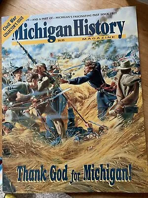 Michigan History Magazine Civil War Collector’s Issue  • $14.99