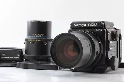 [Body MINT] Mamiya RZ67 Pro II Film Camera M 65mm F/4 Lens 120 Back From JAPAN • $1299.99