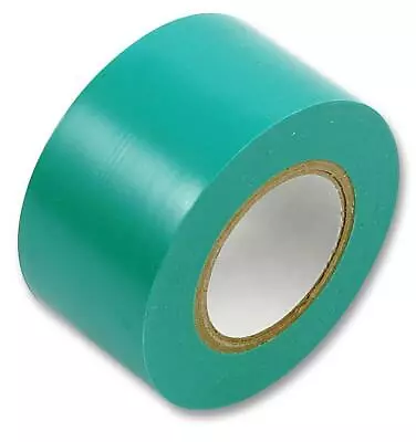 Red/Yellow/White/Green/Blue PVC Electrical Insulation Tape 50/75/100mm X 50m • £6.99