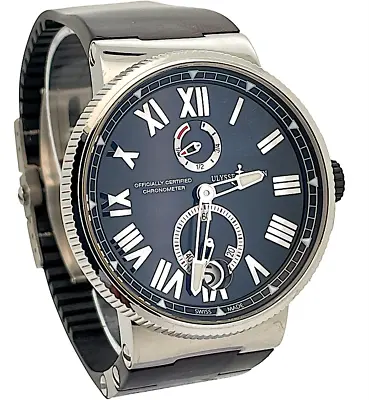 Ulysse Nardin Marine Chronometer • £5200