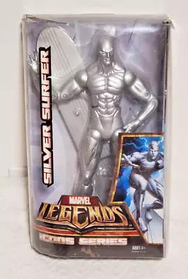Marvel Legends Icons Series Silver Surfer Action Figure • $40