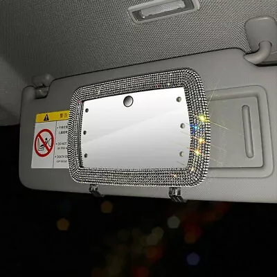 6 LED Car Sun Visor Mirror Makeup Mirror Bling Decor For Car Truck Automobile • $18.29