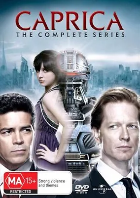 Caprica: The Complete Series (DVD) • £41.85