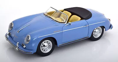 Kk-Scale 1/12 Porsche 356 A Speedster 1955 Light Blue Mini Car Kkdc120095 • $220.80