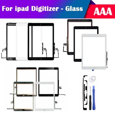 £11.99 • Buy For IPad 6 7 8 9 Air 1 2 Mini 1 2 3 Touch Screen Replacement 100% OEM Digitizer
