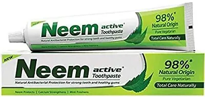 £12.96 • Buy Neem Active Toothpaste 200G Pack Of 2,Neem Active Toothpaste 200G Pack Of 2,13.