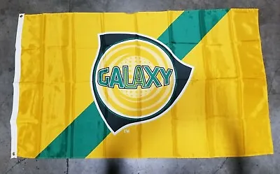 Major League Soccer Los Angeles / La Galaxy Mls Team Flag Banner • $12