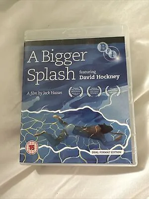 A Bigger Splash (DVD + Blu-ray) - DVD New Sealed Rare • £17