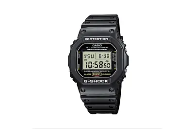 Casio G-Shock DW-5600E-1VCT Origin Edition 43mm Classic Black Men's Watch • $129.99