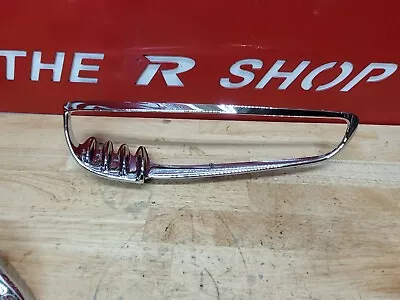$32 • Buy 02-07 Harley Davidson V-Rod Chrome Radiator Shroud Trim LEFT