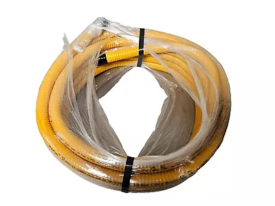 CSST Corrugated Stainless Steel Tubing 25 Ft 1/2  Flexible Natural Gas Line Pipe • $65