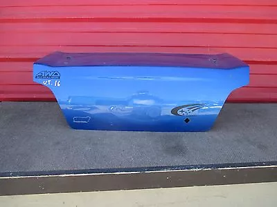 Subaru Impreza Wrx Rear Trunk Lid  Oem Sedan 2003 2004 2005 2006  2007 • $250