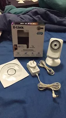 D-Link Day/night Cloud Wi-fi Camera • $60