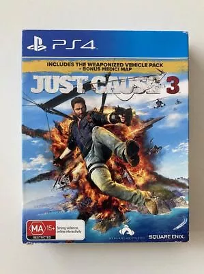 Just Cause 3 Medici Edition PS4 GC PAL • $19.50