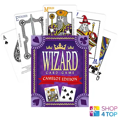 $14.08 • Buy Wizard Camelot Edition Strategic Card Game Deck Us Games Systems Esoteric New