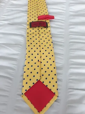 Van Buck Silk Tie • £9