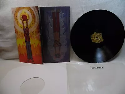 Cruciple -  My Heart Is A Merciless Piece Of Metal And Fire  - LP Album • $20