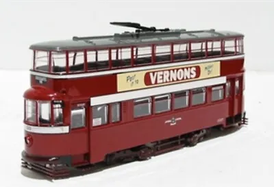 Corgi Original Omnibus OM40502 Feltham Tram Leeds City Transport 1/76Scale • £12.99