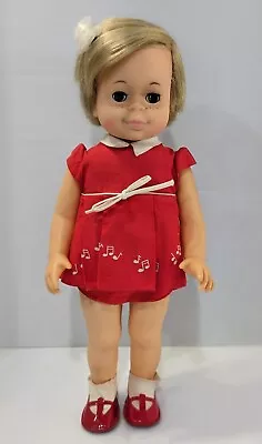 Mattel SINGIN' Chatty Singing Chatty Cathy Doll 1962 • $9.99