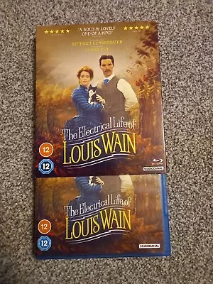 The Electrical Life Of Louis Wain Blu-ray Movie  • £2
