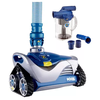 Zodiac Mx6 Automatic Suction Side Pool Cleaner Vacuum W/ Cyclonic Leaf Canister • $399