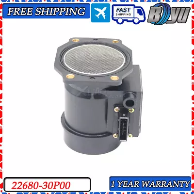 MAF Mass Air Flow Sensor For Nissan 300 ZX Z32 Infiniti 0986JG0309 22680-30P00 • $56.35