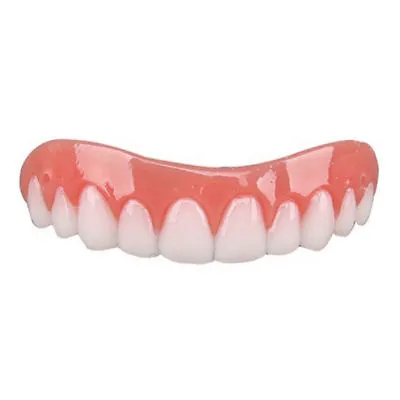 Cosmetic Teeth Small Smile Secure Veneers False Dental Natural Upper Tooth Cover • $8.12