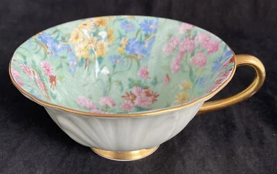 £39.55 • Buy Antique Shelley England Fine Bone China Melody Tea Cup L-please Read Desc.-crack