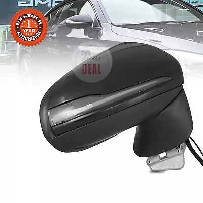 Fit For 2017-2021 Mercedes C Class Coupe Passenger Side Mirror W/blind Spot • $241.95