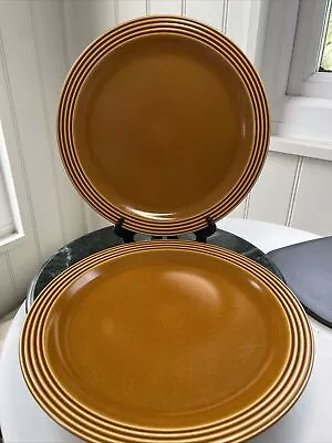 Hornsea Pottery Saffron Dinner Plate X2 • £14