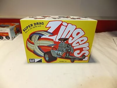 MPC Zingers Super Drag Kit # MPC 737 Sealed Inside Complete • $45