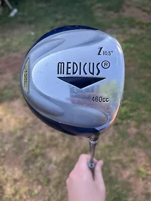 Medicus Dual Hinged 10.5* Driver Golf Club Training Aid Swing 460cc RH • $35