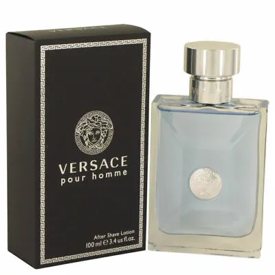 Versace Signature Pour Homme 3.4 Oz After Shave Lotion For Men Open Box • $29.99