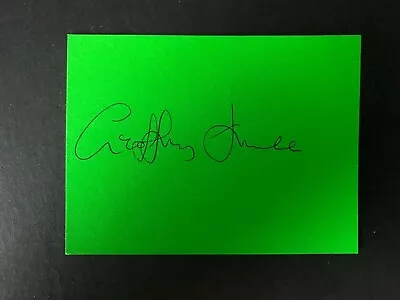 £7.50 • Buy Geoffrey Durham - Magician & Comedy Entertainer - Signed Coloured Card