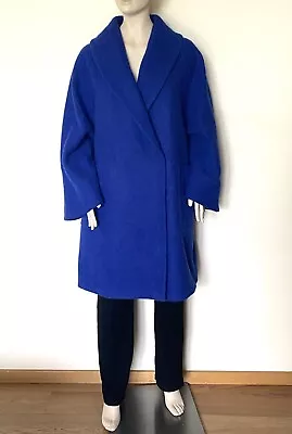 MARINA RINALDI By MAX MARA Alpaca & Wool Coat Size 27 MR 18W US 48 DE 56 IT • $259