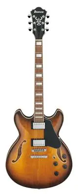 Ibanez AS73 Semi-Hollow Guitar Tobacco Brown • $449.99