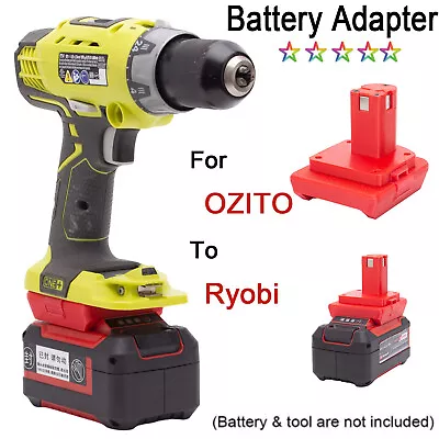 New Adapter For OZITO 18V Li-ion Battery Convert To Ryobi 18V Series Power Tools • $34.49