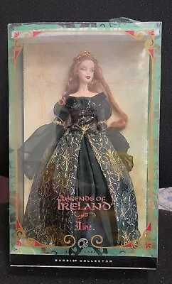 Legends Of Ireland- Aine 2008 Barbie Doll - Box Missing Top Flap. • $109.99