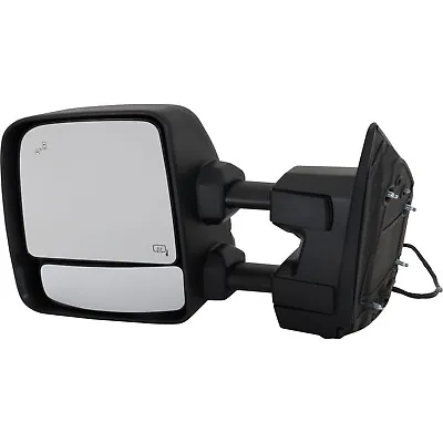 Towing Mirror  Driver Left Side Hand 963029FT1E For Nissan TITAN XD 2016-2021 • $261.78