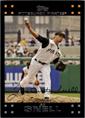 2007 Topps #82 Ian Snell NM-MT Pirates • $1.50