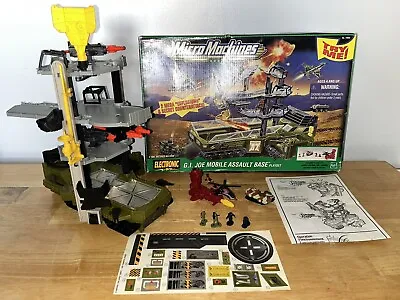 Micro Machines Military G.I. Mobile Assault Base Playset Complete Rare!!! • $79.99